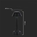 V-tac 1W LED rechargeable table lamp, black, 3000-6000K, dimmable V-tac 1W LED rechargeable table lamp, black, 3000-6000K, dimmable