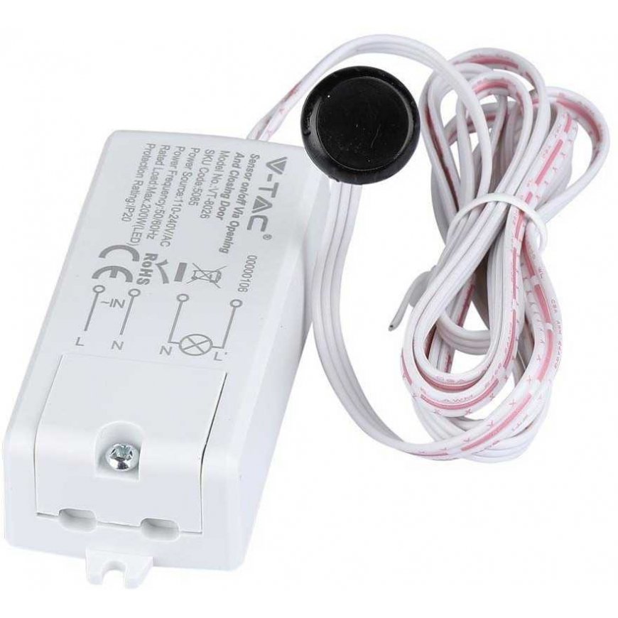 V-tac Door Motion Sensor – 3