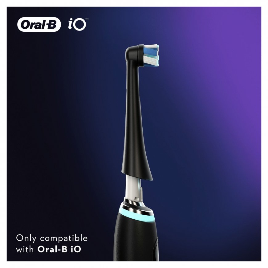 Oral-B iO Ultimate Clean 80335625 hammasharjan pää 2 kpl musta – 3