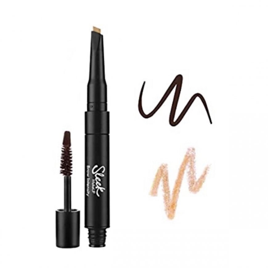 Sleek MakeUP, Kulmude intensiivsus, Ripsmetušš ja highlighter 2-ühes, 218,