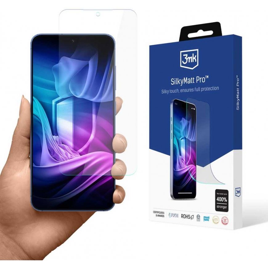 Samsung Galaxy S25 FE - 3mk Silky Matt Pro – 2