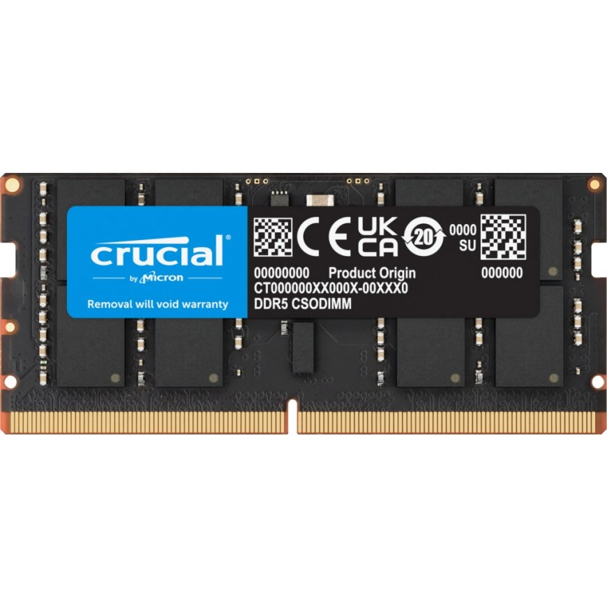 Crucial CT32G64C52CS5 atmiņas modulis 32 GB