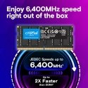 Crucial CT32G64C52CS5 memory module 32 GB 1 x 32 GB DDR5 6400 MT/s
