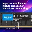 Crucial CT32G64C52CS5 memory module 32 GB 1 x 32 GB DDR5 6400 MT/s
