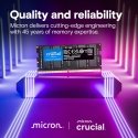 Crucial CT32G64C52CS5 mälumoodul 32 GB 1 x 32 GB DDR5 6400 MT/s Crucial CT32G64C52CS5 mälumoodul 32 GB 1 x 32 GB DDR5 6400 MT/s