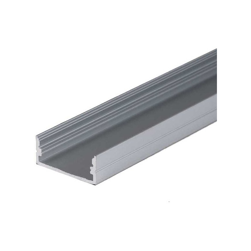 V-TAC LED strip profile, aluminum, 2000x23.5x10mm, white color. – 3