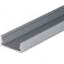 V-TAC LED strip profile, aluminum, 2000x23.5x10mm, white color. V-TAC LED strip profile, aluminum, 2000x23.5x10mm, white color.