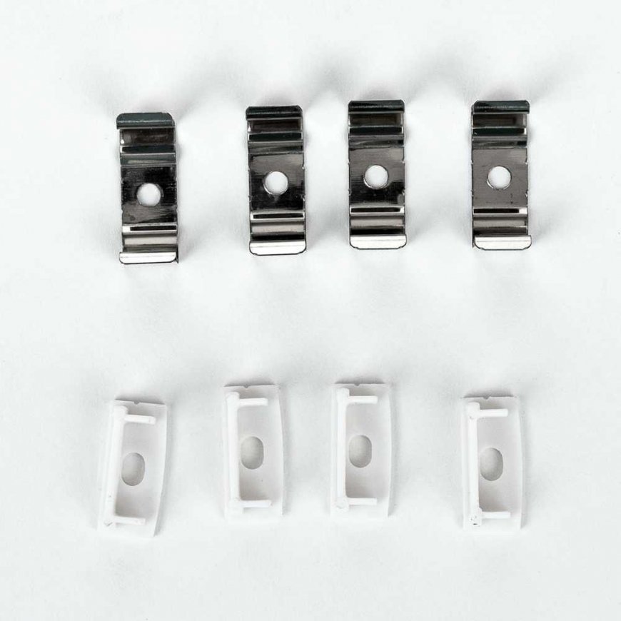 V-TAC LED strip profile, aluminum, 2000x23.5x10mm, white color. – 5