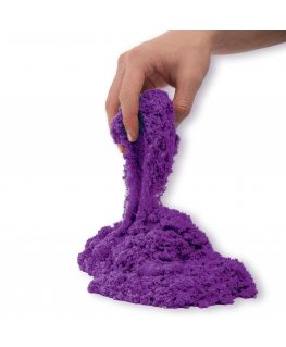 Kinetic Sand , The Original Moldable Sensory Play Sand Toys For Kids, Purple, 2 lb. Resealable Bag, 