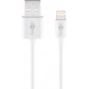 Goobay 72905 кабель с разъемами Lightning 0,5 m Белый