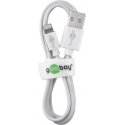 Goobay 72905 valguskaabel 0,5 m Valge Goobay 72905 valguskaabel 0,5 m Valge