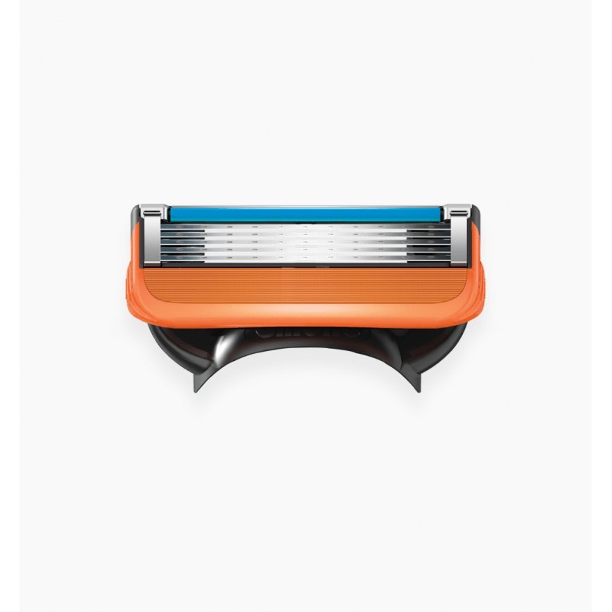 Gillette Fusion5 Blade Refills partaterä 14 kpl Ruostumaton teräs Miesten