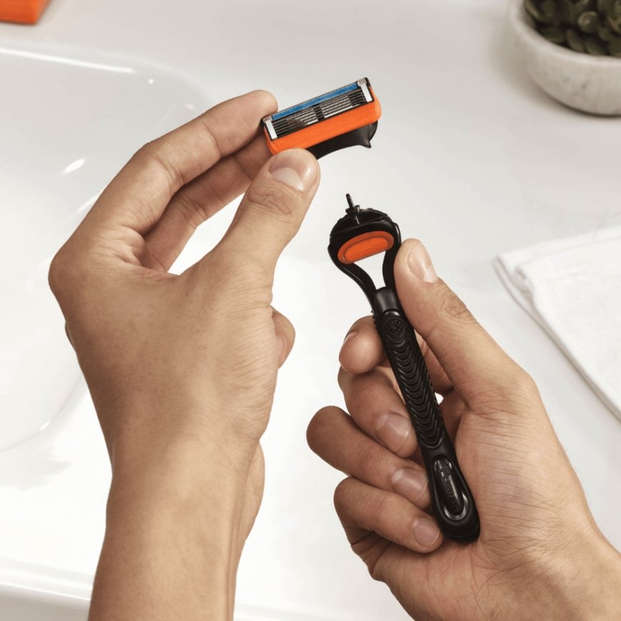 Gillette Fusion5 Blade Refills žilete 14 pcs Nerūsējošs tērauds Vīrieši – 3