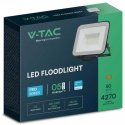 50W LED prožektor, must, 4000K, SAMSUNG kiip