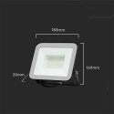 50W LED prožektor, must, 4000K, SAMSUNG kiip
