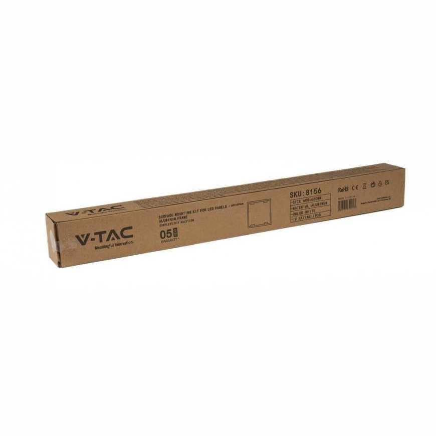 Aluminum assembly case for external installation V-TAC 600 MM * 600 MM – 4
