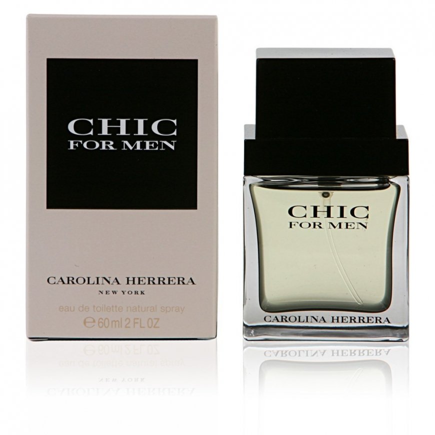 Carolina Herrera Chic 60ml Miesten