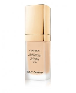 Dolce&Gabbana Velvetskin Perfect Matte Fluid Foundation 75 Bisque 30ml