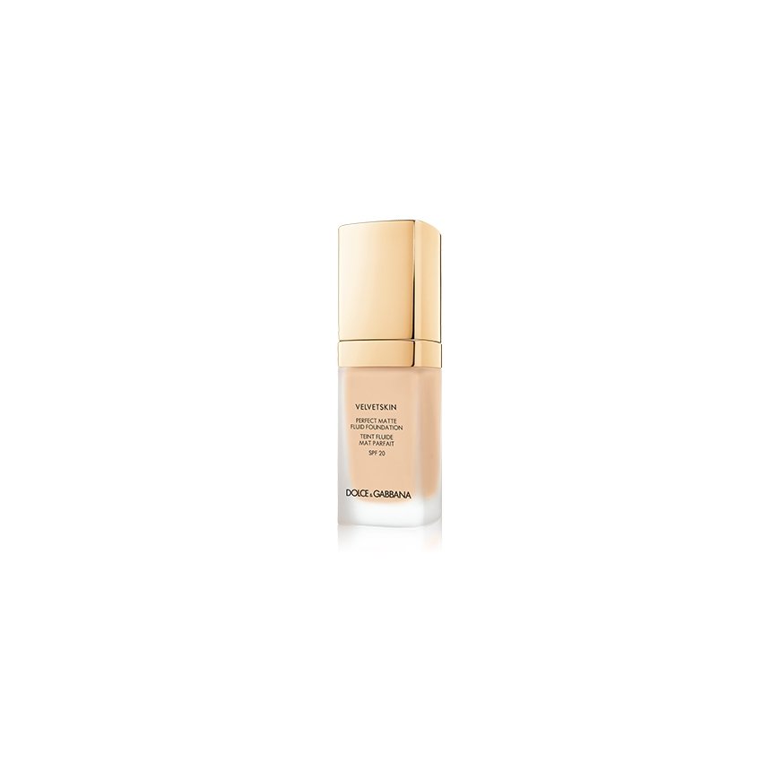 Dolce&Gabbana Velvetskin Perfect Matte Fluid 30