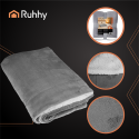 Двустороннее одеяло 150x200 см темно-серое Ruhhy 26292 Двустороннее одеяло 150x200 см темно-серое Ruhhy 26292