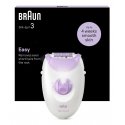 Braun Silk-épil 3 3-000 20 pinsettiä Purppura, Valkoinen Braun Silk-épil 3 3-000 20 pinsettiä Purppura, Valkoinen