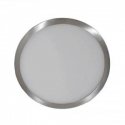 12W LED surface panel V-TAC, Light satin nickel, round, (3000K) warm white 12W LED surface panel V-TAC, Light satin nickel, round, (3000K) warm white