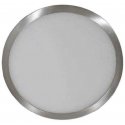 12W LED surface panel V-TAC, Light satin nickel, round, (3000K) warm white 12W LED surface panel V-TAC, Light satin nickel, round, (3000K) warm white