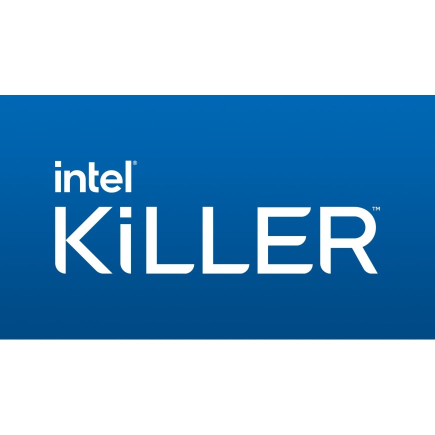 Intel Killer Wi-Fi 7 BE1750 Sisäinen WLAN / Bluetooth 5800 Mbit/s
