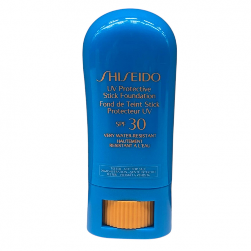 Shiseido, Sun Urban, Vedenkestävä, Meikkivoidepuikko, Vaalea okra, S – 2