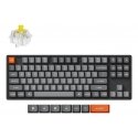 Keychron K8 Max näppäimistö Universaali USB + RF Wireless + Bluetooth musta Keychron K8 Max näppäimistö Universaali USB + RF Wireless + Bluetooth musta