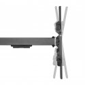 Fonestar MOV-384PR televizora stiprinājums 2,03 m (80") Melns Fonestar MOV-384PR televizora stiprinājums 2,03 m (80") Melns