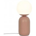 Nordlux Notti table lamp, terracotta Nordlux Notti table lamp, terracotta