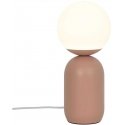 Nordlux Notti galda lampa, terakota Nordlux Notti galda lampa, terakota