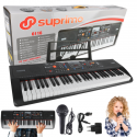 SUPRIMO 6116 educational keyboard with battery SUPRIMO 6116 educational keyboard with battery