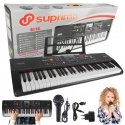 SUPRIMO 6116 educational keyboard with battery SUPRIMO 6116 educational keyboard with battery