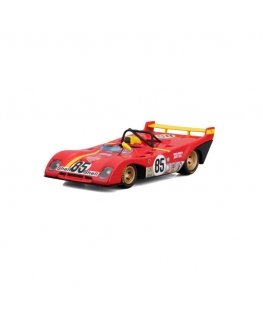 BBURAGO Ferrari 312 P 1972 1:43 Urheiluauton pienoismalli Esikoottu