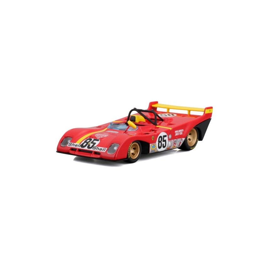 BBURAGO Ferrari 312 P 1972 1:43