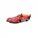 BBURAGO Ferrari 312 P 1972 1:43 Sporta mašīnas modelis Iepriekš samontēts BBURAGO Ferrari 312 P 1972 1:43 Sporta mašīnas modelis Iepriekš samontēts