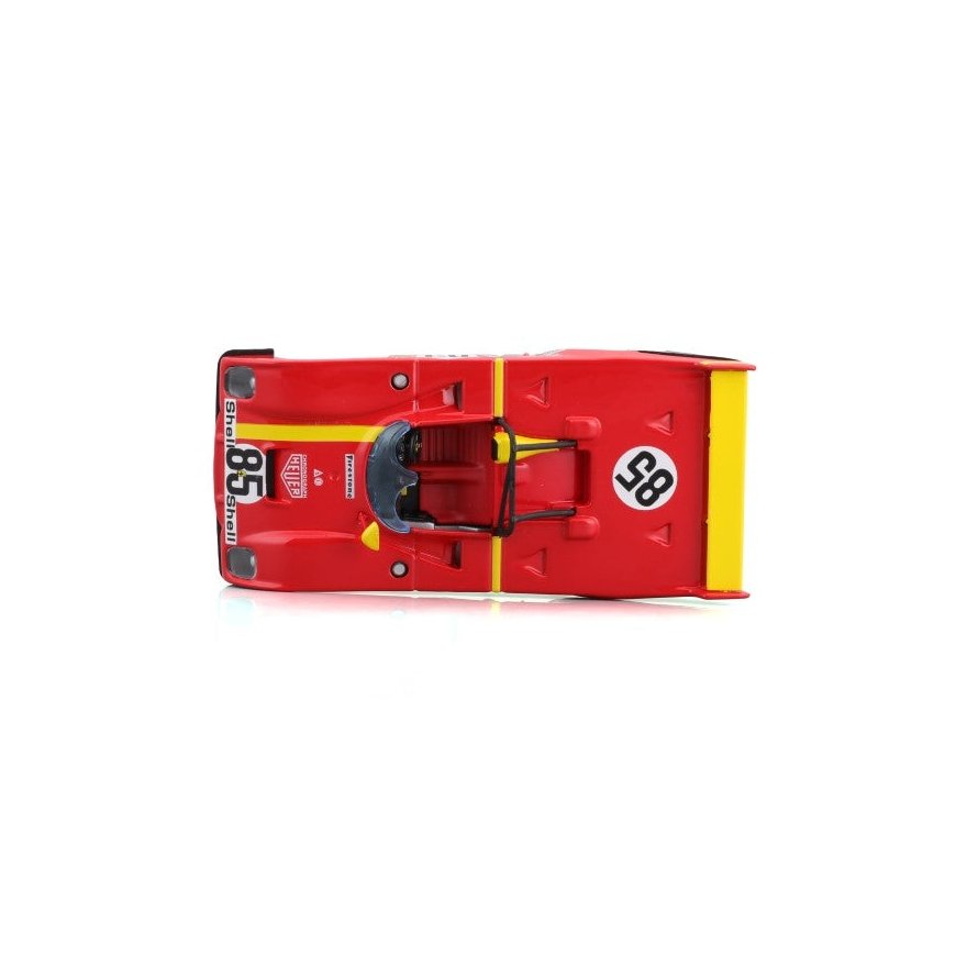BBURAGO Ferrari 312 P 1972 1:43 Sports car model Preassembled – 2