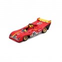 BBURAGO Ferrari 312 P 1972 1:43 Sportinio automobilio modelis Sukomplektuotas BBURAGO Ferrari 312 P 1972 1:43 Sportinio automobilio modelis Sukomplektuotas