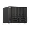 QNAP TS-H973AX NAS Tower Ryzen Embedded V1500B 8 GB DDR4 0 TB QuTS hero musta