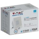 Samsung 30W LED projector V-TAC, white housing, 6500K, with motion sensor Samsung 30W LED projector V-TAC, white housing, 6500K, with motion sensor