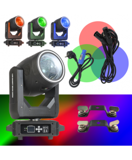LIGHT4ME 12R SMART BEAM 295W kustīgā galvas lampa