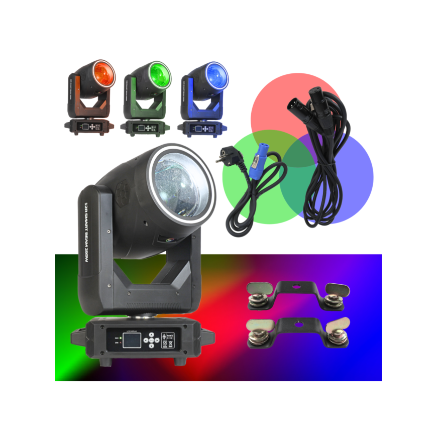 LIGHT4ME 12R SMART BEAM 295W kustīgā