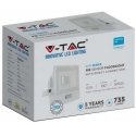 Samsung 10W LED projector V-TAC, white casing, 4000K, with motion sensor Samsung 10W LED projector V-TAC, white casing, 4000K, with motion sensor