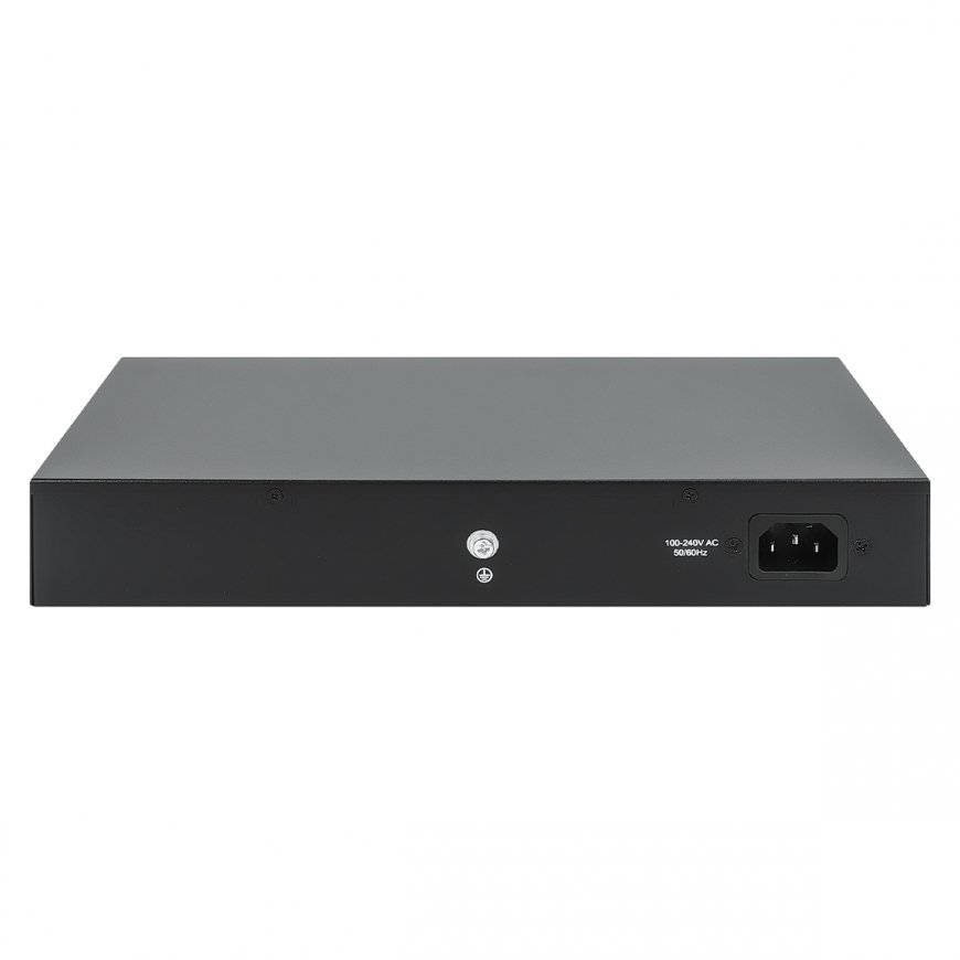 Manhattan 561815 verkkokytkin Hallitsematon Gigabit Ethernet (10/100/1000) musta – 2