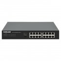 Manhattan 561815 võrgulüliti Mittejuhitav Gigabit Ethernet (10/100/1000) Must