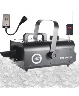 LIGHT4ME SM 900W snow machine generator black