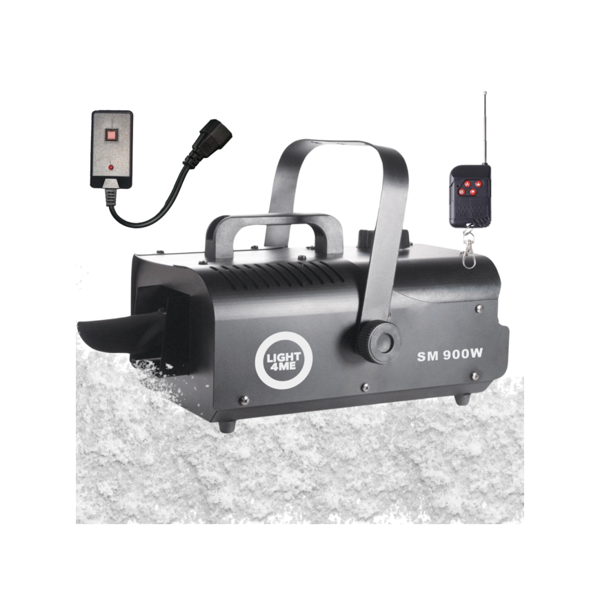 LIGHT4ME SM 900W sniega mašīnu ģenerators
