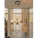 Потолочный светильник Nordlux Boston, 3-х рожковый, черный Потолочный светильник Nordlux Boston, 3-х рожковый, черный